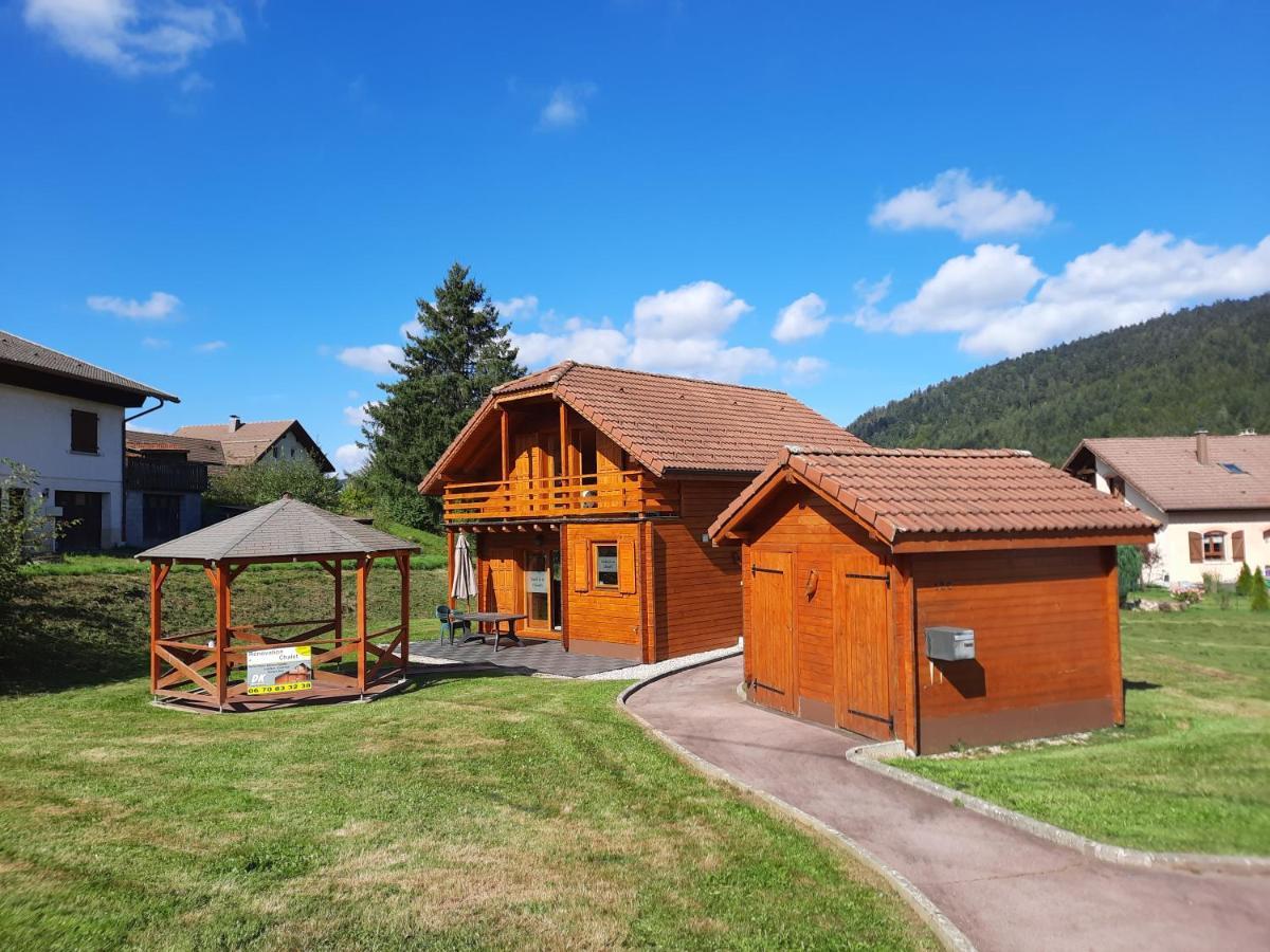 זונרופט-לונז'מר Le Chalet De La Chouille מראה חיצוני תמונה